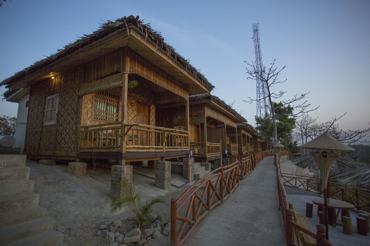 Jl Lodge Ngwesaung Exterior photo